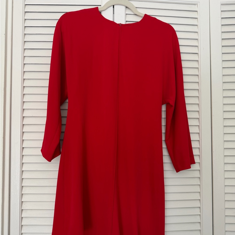 Classic Red Zara Women's mini Dress